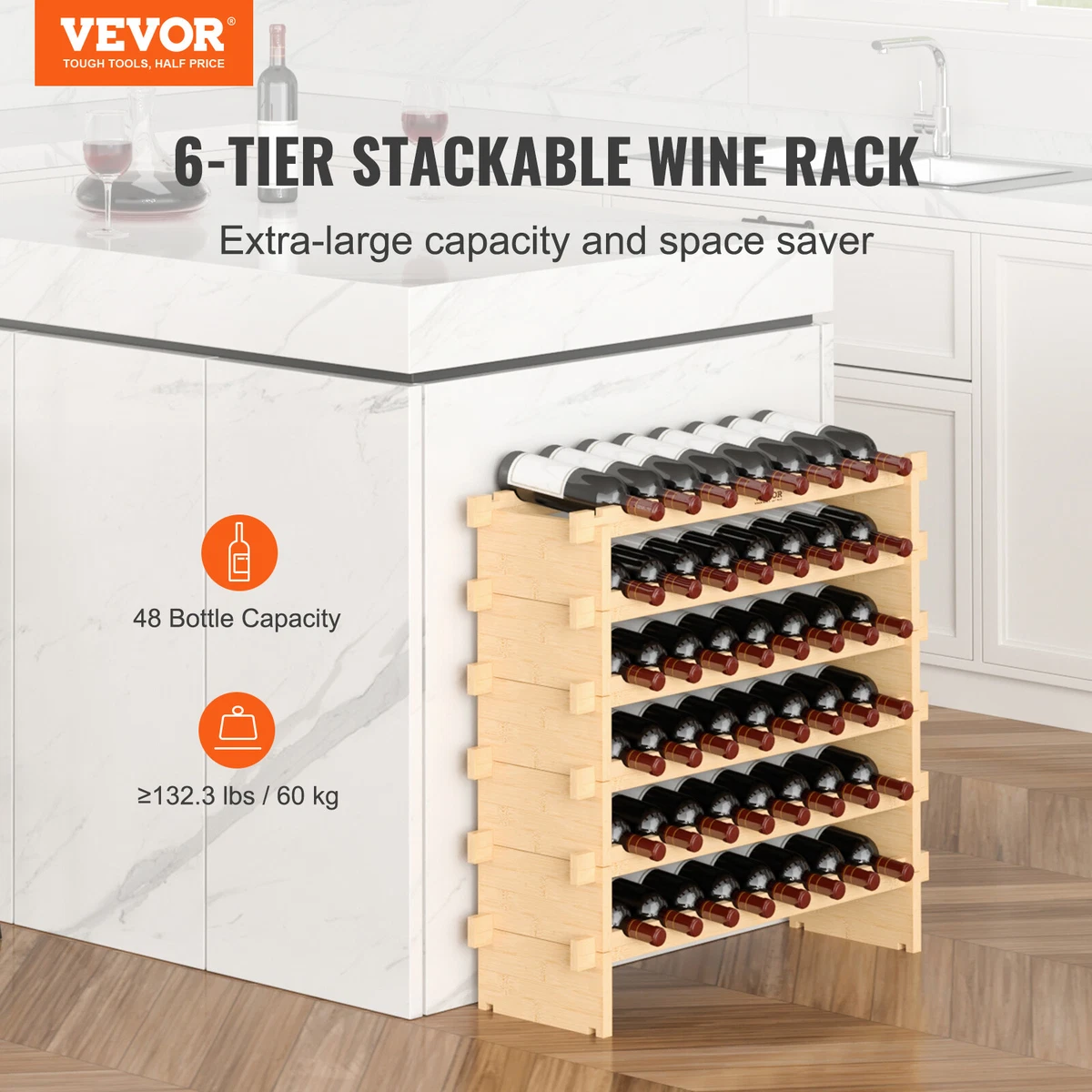 Wholesales Stackable Bottle Organizer From China Factory - China Water  Bottle Wine Organizer and Stackable Bottle Holder price