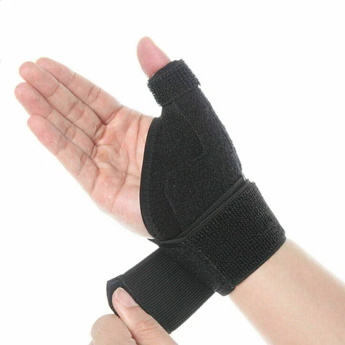 Soporte médico para muñeca pulgar túnel carpiano esguince artritis mano izquierda derecha - Imagen 2 de 3