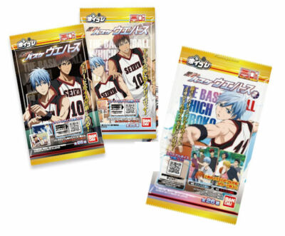 Kuroko no Basket Voice Coll. Wafer Cards - Choose Cards From Part 1 - Part 2