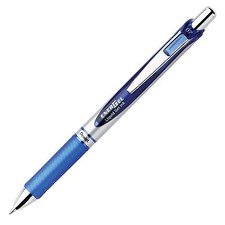 BL77-C Pentel EnerGel Deluxe RTX Liquid Gel Pen, 0.7mm Tip, Blue Ink, Pack of 1