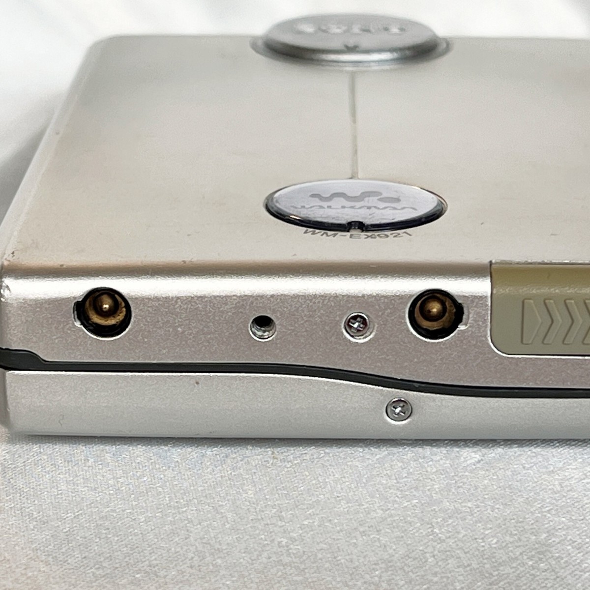 SONY WM-EX921 2001 Walkman Silver Vintage Cassette Player