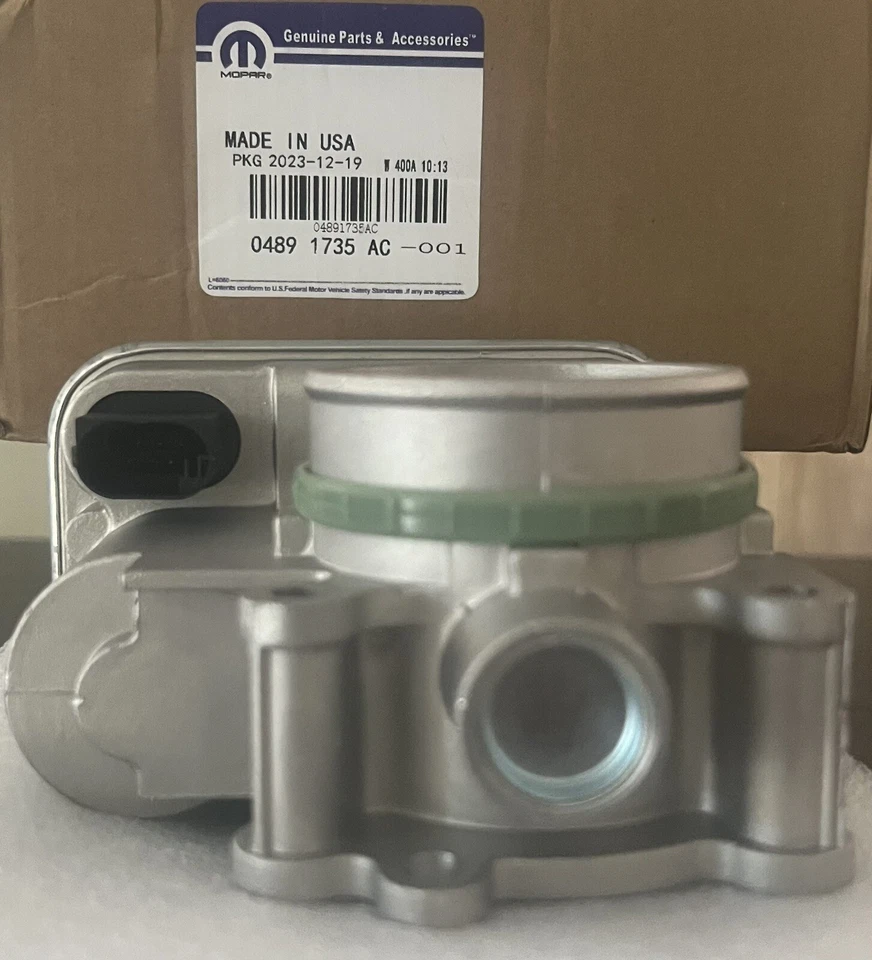 Cuerpo de acelerador Mopar OEM para Jeep Patriot Compass Avenger Caliber Journey 07-16 Foto 3 de 4