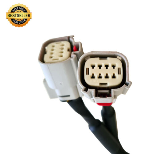 Brand New Fits Ford Transit Mk8 Tipper Pair Of Tail Light Lamp Wiring Looms - Picture 6 of 9