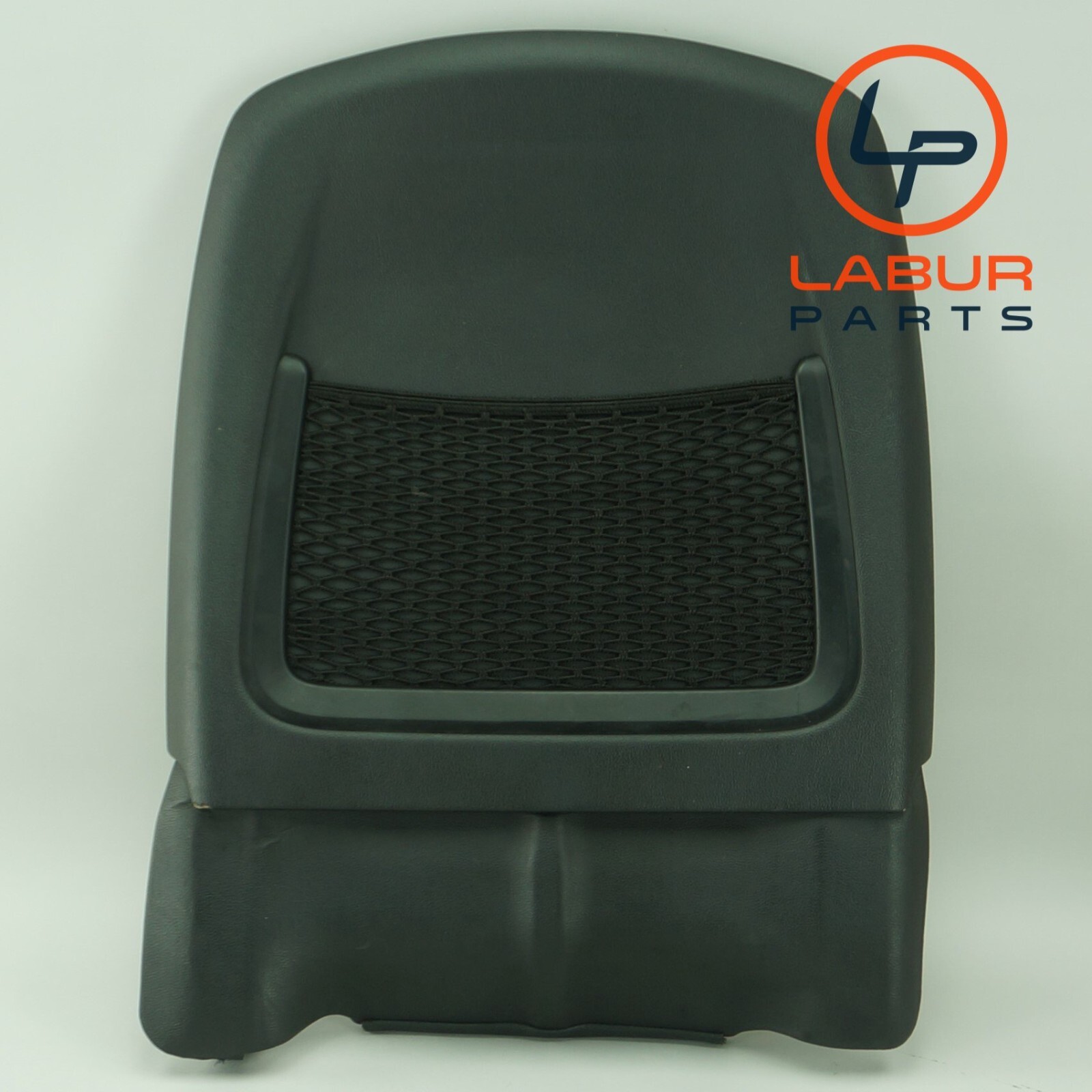M157 14-17 Maserati Ghibli Front Left or Right Seat Back Plate Cover Black Z4745