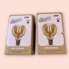 Feit Original Lot Of 2 Vintage Style Amber Bulbs 40W LED