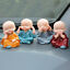 thumbnail 3  - 4Pcs/Set The Little Monk For Home Decorations Figurines Car Deco|ZSHskC_hg