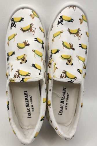 "Tenis sin cordones para mujer Isaac Mizrahi ""Taco Dogs"" - Pugs, Corgis + ¡Más! - Imagen 2 de 5
