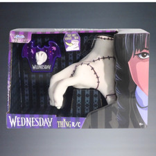 JADA TOYS ADDAMS FAMILY WEDNESDAY THING REMOTE CONTROL R/C 1:1 HAND TOY 35132