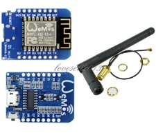 ESP-12 ESP8266 WeMos D1 Mini WIFI Development Board 3dBI 2.4G SMA Antenna