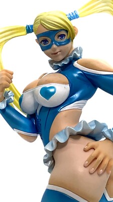 Street Fighter Zero 3 Rainbow Mika Figure Megahouse Excellent