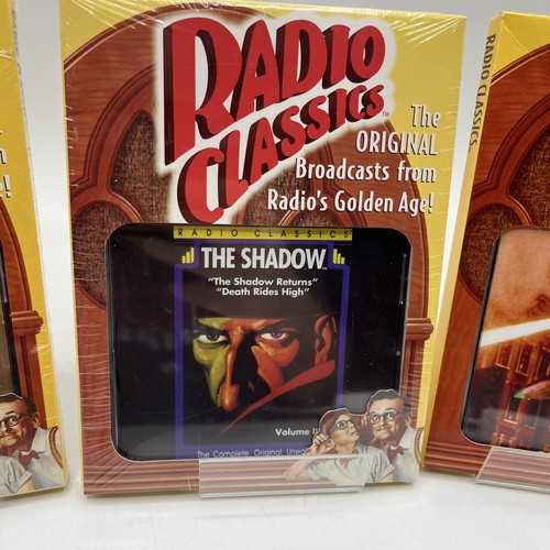 3 Radio Classics on CD The Shadow Volume 3, War of the Worlds, Cassidy etc - Picture 9 of 12