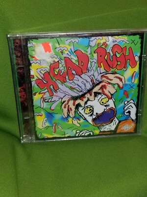 Head Rush SEALED CD Cum Shot