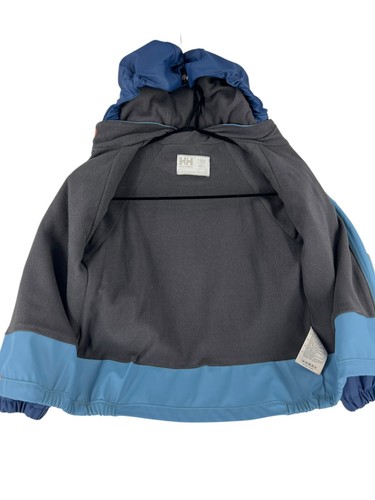 HELLY HANSEN Hooded Raincoat Kid's Boy's Jacket Size 6 y.o. (116) - Picture 3 of 10