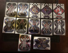 2021-22 Panini Prizm Basketball Card Rookie RC LOT OF 12 Kuminga Wagner Mitchell