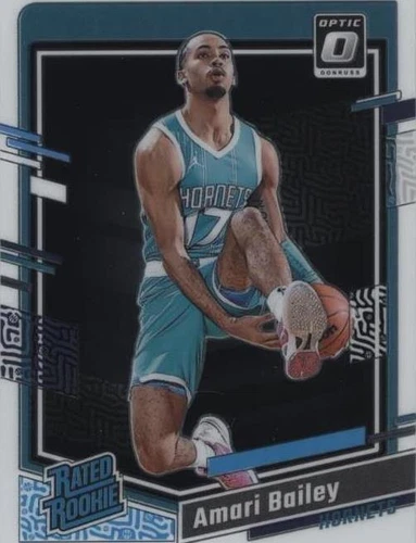 2023-24 Panini Donruss Optic - Amari Bailey #210