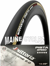 Vittoria Pista Speed G2.0 Tire 19-28/700x19c Para/Blk/Para