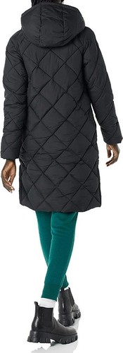 Amazon Essentials Heavyweight Diamond Quilted Knee Length Puffer Coat XL NWT - 第 4/4 張圖片
