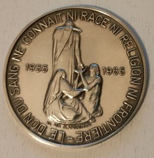 FEDERATION INTERNATION. DES ORGANISATIONS DE DONNEURS  DE SANG 1955-1965 - AVIS