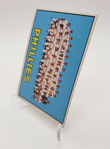 Vintage 1967 Philadelphia Phillies Topps Team Card #102 - Picture 6 of 12