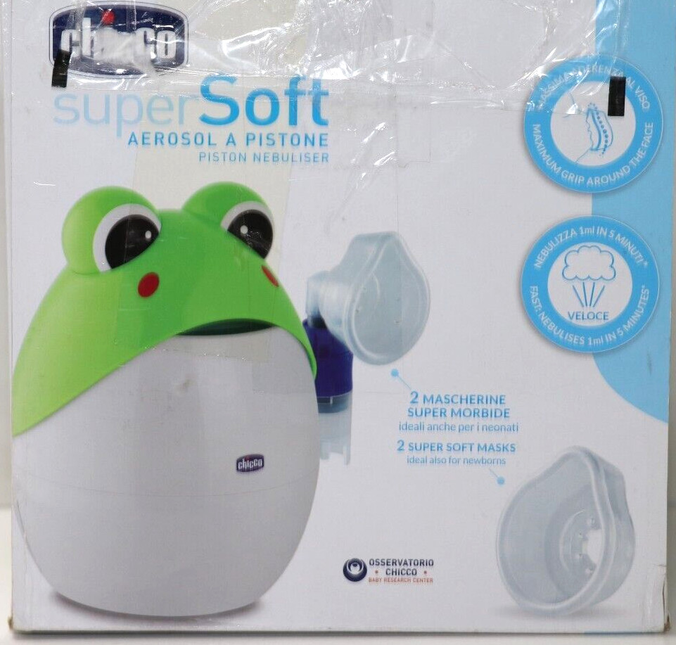 Chicco – Chicco Aerosol A Pistone Super Soft Rana