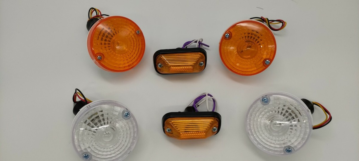 SUZUKI LJ80 SET LIGHTS 6 PIECES | eBay