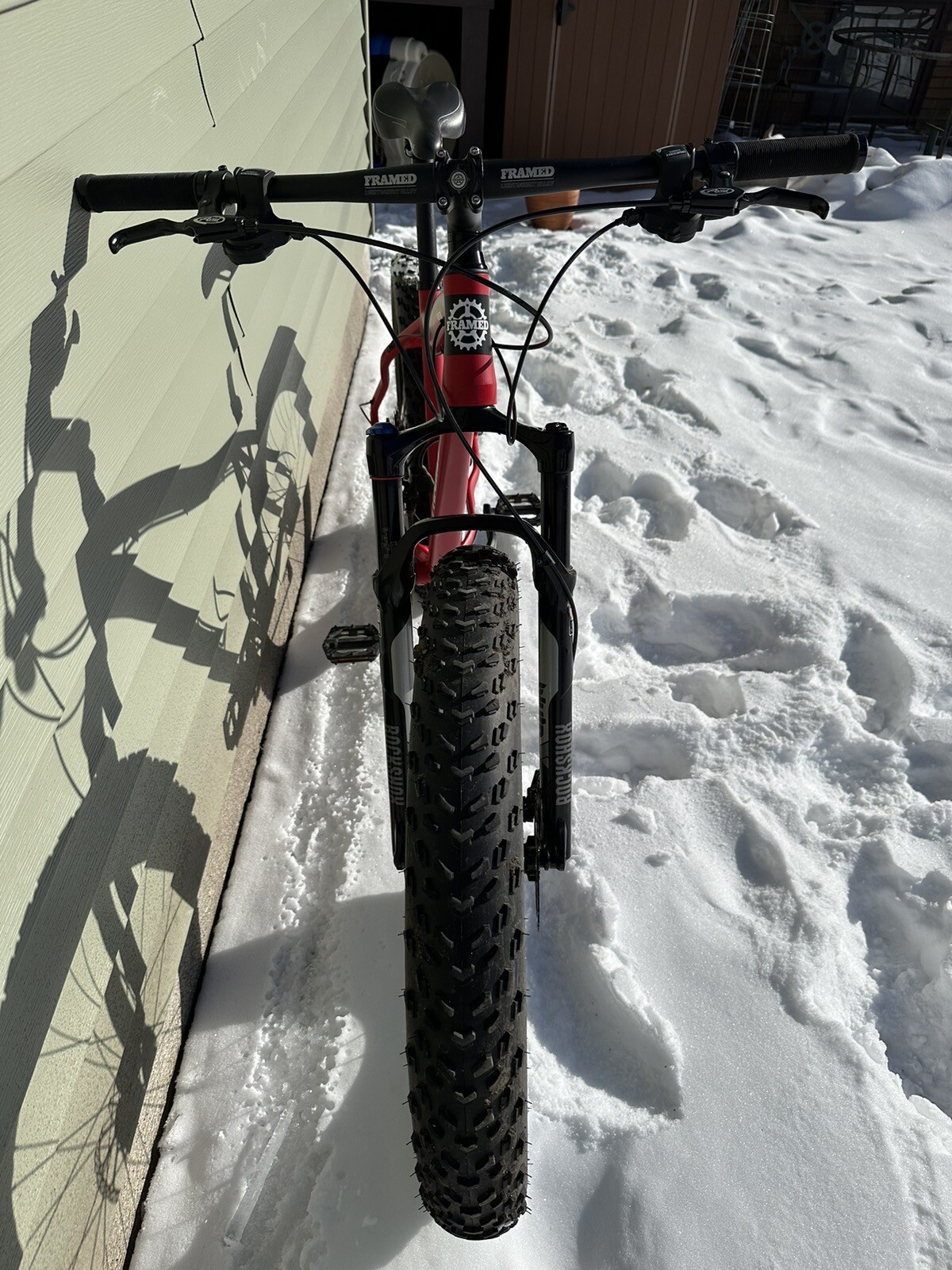 framed wolftrax fat bike