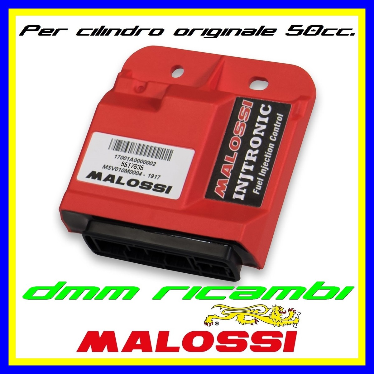 Centralina MALOSSI INJTRONIC PIAGGIO LIBERTY 50 4T iGET 2016