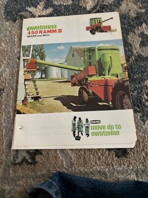 Owatonna 450 Ramm II Mixer & Mill Brochure FCCA24