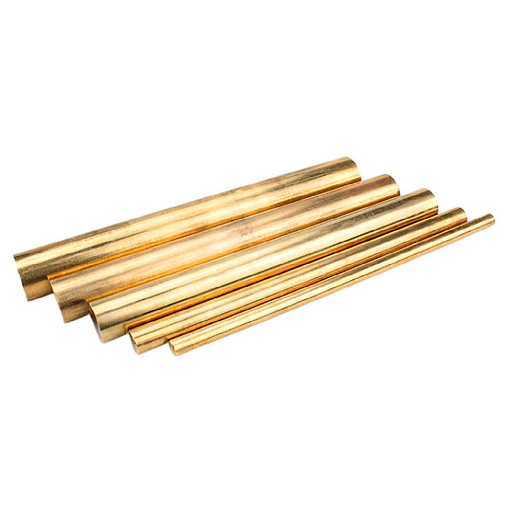 NEW Solid Copper Round Stock Rod 8mm to 80mm Dia H59 Brass VARIOUS