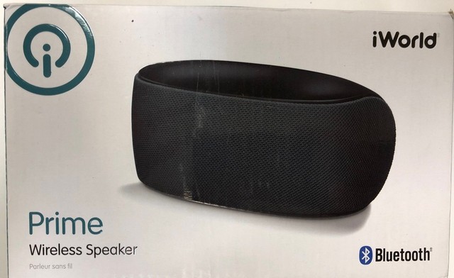 iworld bluetooth speaker