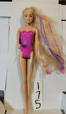 Barbie Endless Hair Kingdom Princess Doll  Dreamtopia 2015 Nude Broken Head