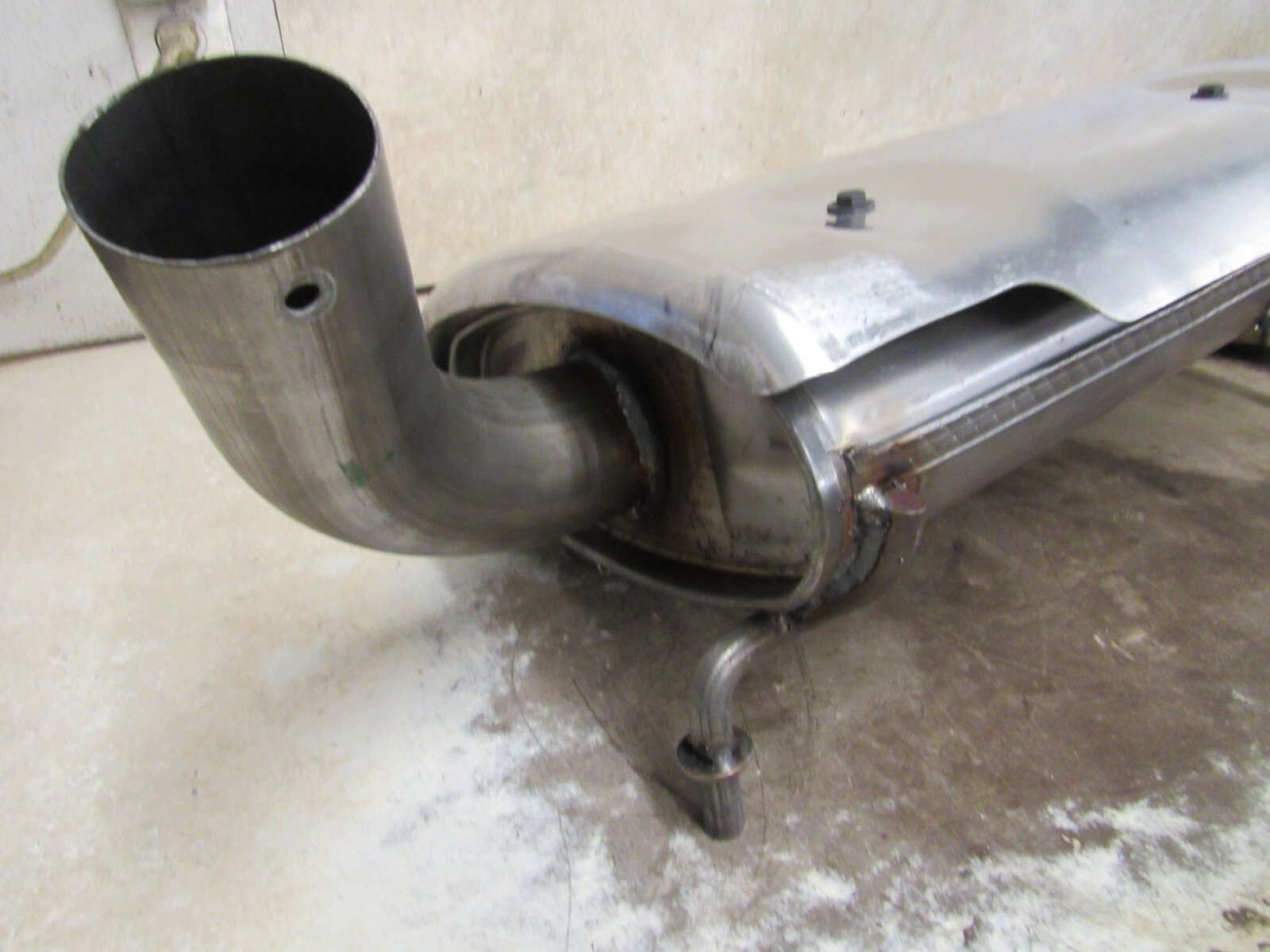 2022 POLARIS RZR PRO XP 1000 MUFFLER EXHAUST CAN SILENCER STOCK OEM 3