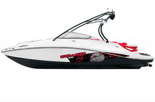 SEADOO WAKE 210 GRAPHIC KIT BPR CHALLENGER SE 21 STICKERS DECALS VYNYL WRAP SET