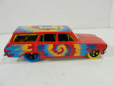 Vintage 2012 Hot Wheels / X1624 Art Cars Series 1964 Chevy Nova