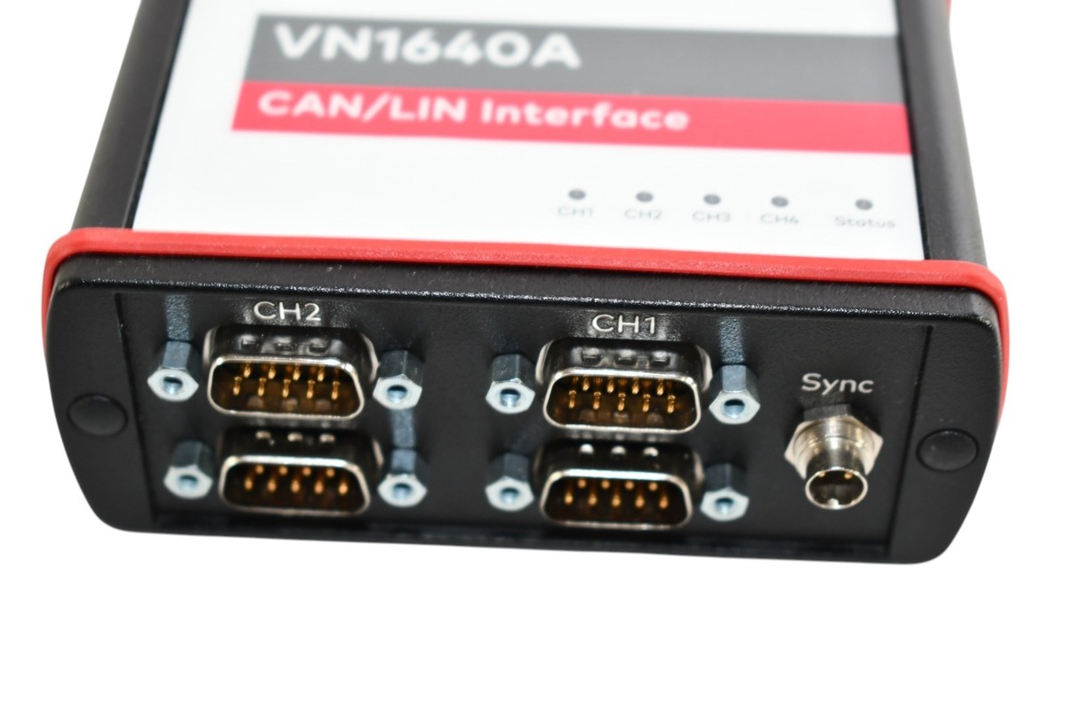 NEW VECTOR VN1640A CAN/LIN Network Interface | eBay