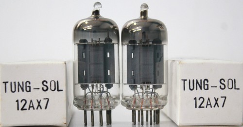 RCA 12AX7 ECC83 MADE IN U.S.A TESTED ON AMPLITREX AT 1000 QTY 2PCS - Picture 2 of 11