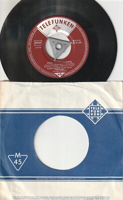 RALPH MARTIN + 1960 + HEIDI aus HEIDELBERG + wie NEU + Die Rose von der Reeperba