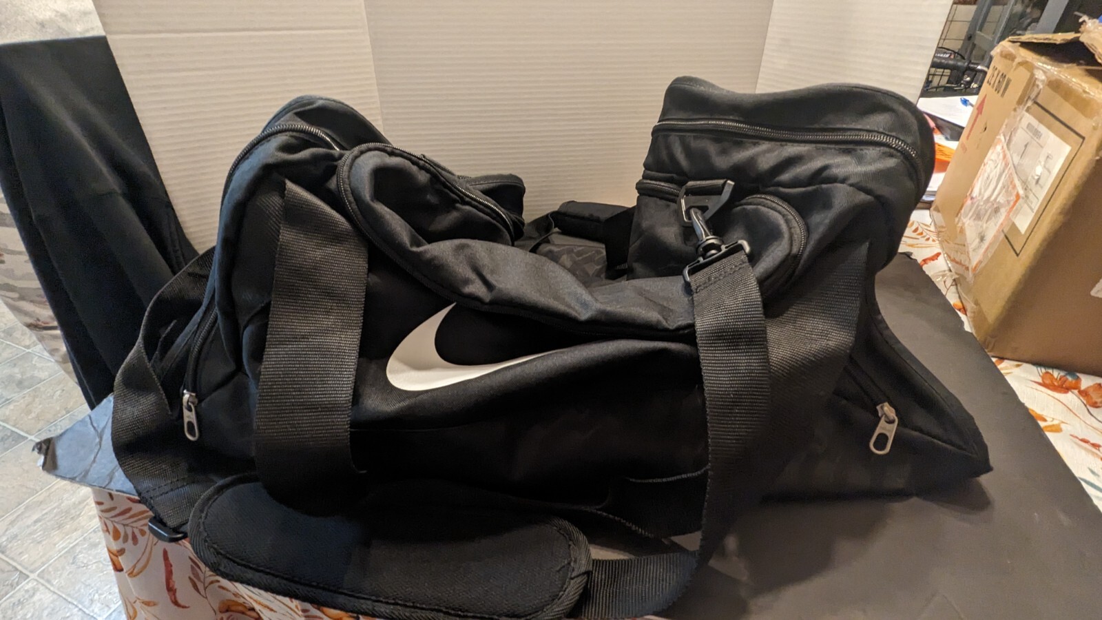 Nike Brasilia Traning Duffel Bag Large Black Gem