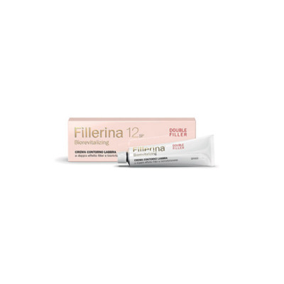 LABO Fillerina 12 Biorevitalizing Double Filler Creme Lippen Antiage Grad 3