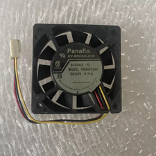 Panaflo FBA06T24H DC 24V 0.11A 60  60  15mm 60mm 3pin 0.11A cooling fan