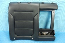Vw Jetta 2nd Row Seat Upper Cushion Right Side Black Leather 2011-2015 Sedan Oem