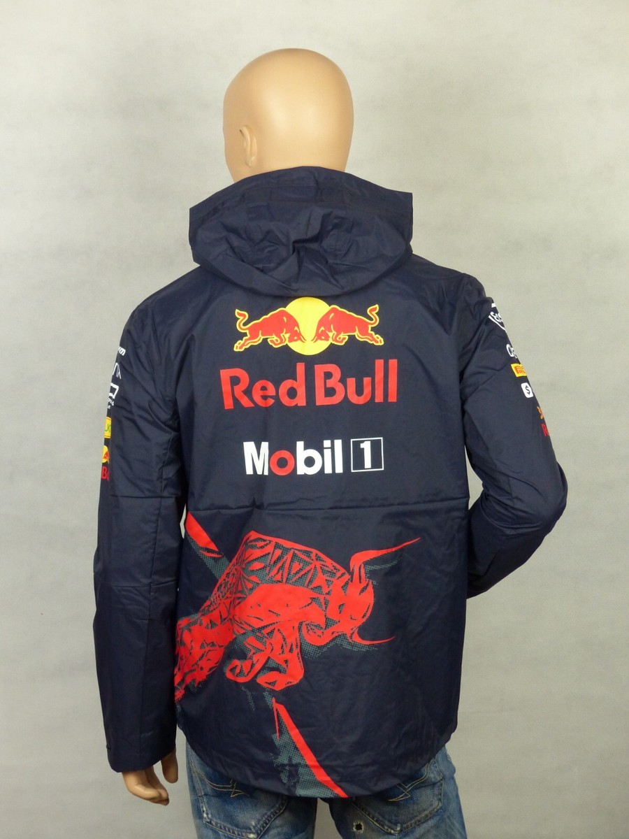Rain Jacket Red Bull Jacke Frauen Regenjacke Red Bull Oracle Red