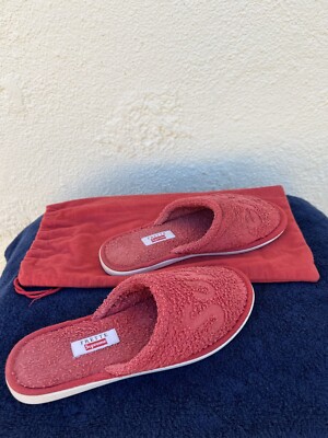 Supreme X Frette Red Slippers Size L/XL (7-10) | eBay display picture 2