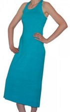 Robe d'été longue extensible robe de plage 