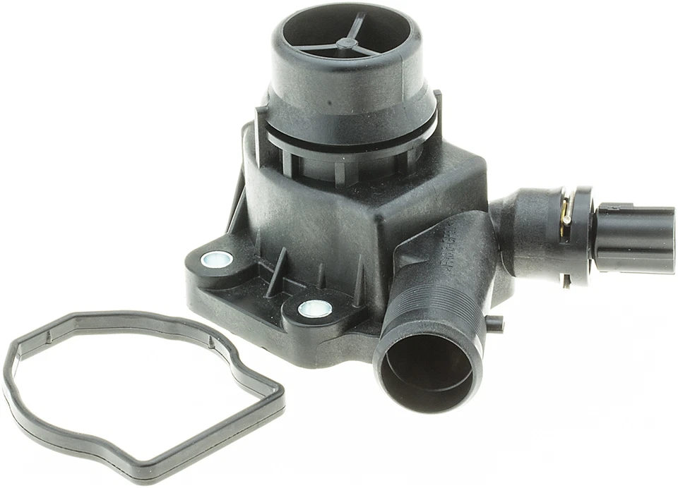 Para Volvo S60 2011-2016 3L L6 Motor Gas Refrigerante Termostato Puertas 2012 2013 2014 Foto 3 de 4