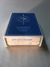 BOX OF 100 INDUSTRIAL SEWING NEEDLES 121GBS SES SIZE 90 --FREE SHIPPING--