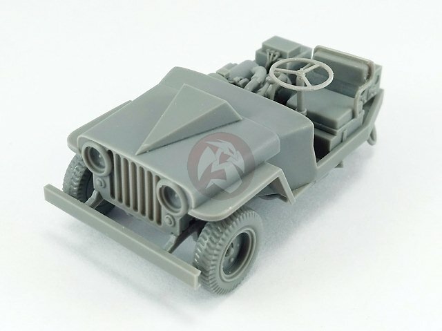 MP Originals 1/48 Willys NC-1A APU 3-wheeled Jeep (USN Carriers