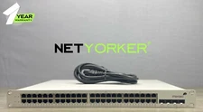 Cisco Meraki MS42P-HW 48 Port PoE Gigabit Cloud Switch - SAME DAY SHIPPING