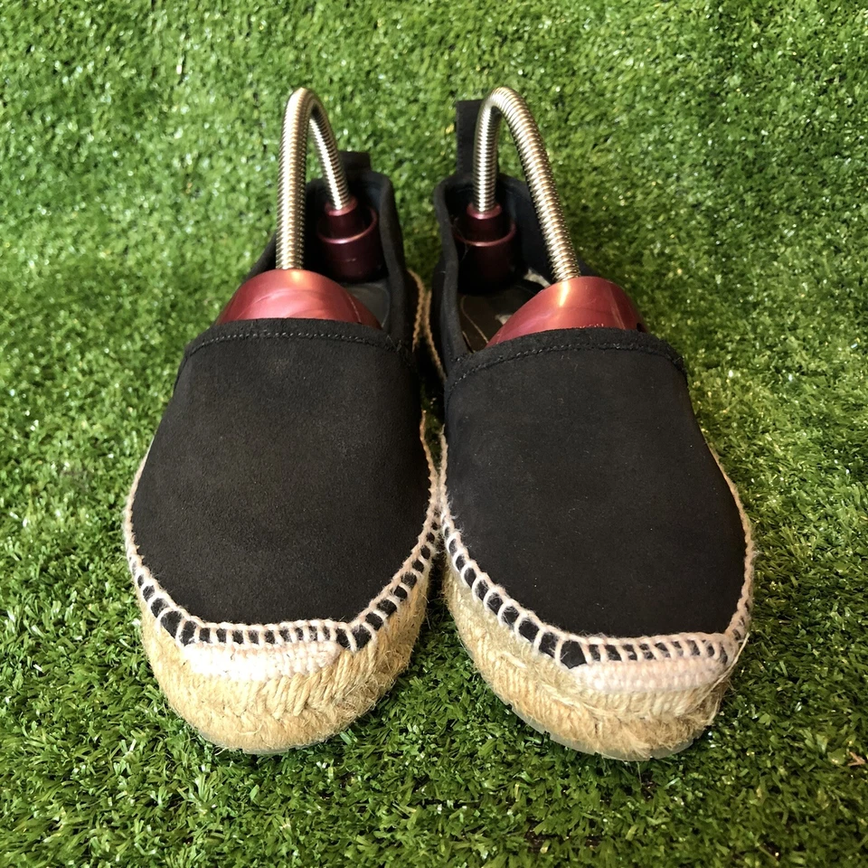 Alpargatas Balenciaga Gamuza Negras Talla 36 EE. UU. 5,5 Foto 3 de 4