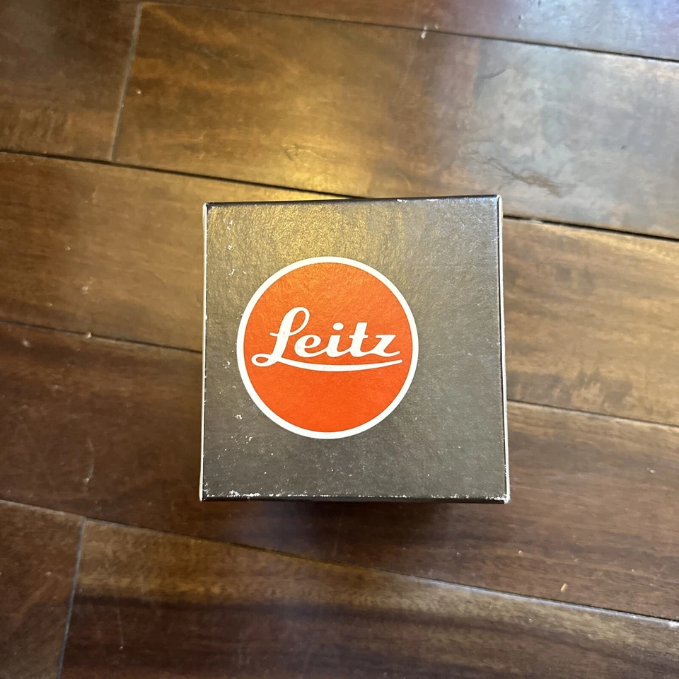 Leitz Leica Summicron-R 50mm 1:2/50 Lens 11216 Empty BOX W/ Packing NO LENS - Image 4 of 4